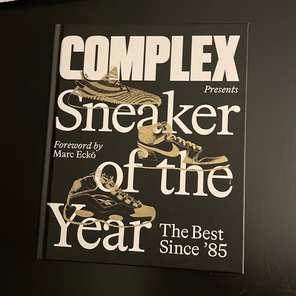 Complex sneaker of the year book